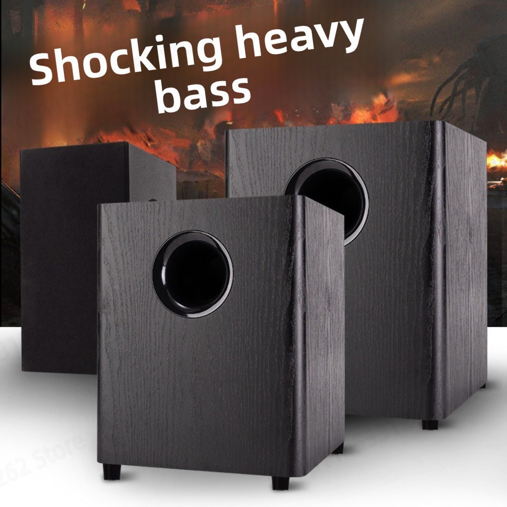 Home Cinema Subwoofer - Subwoofer actif de 6, 8 et