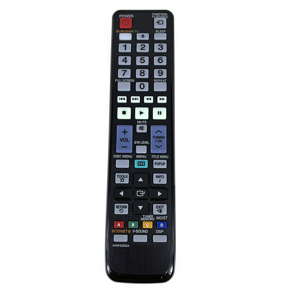 Home Cinema Blu Ray - Utilisation de la télécommande pour Samsung