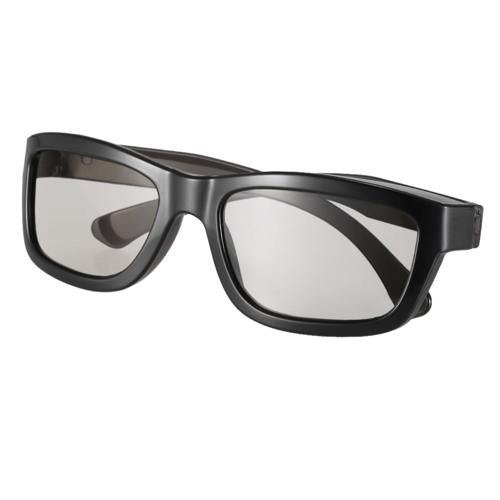Home Cinema Glasses - Lunettes 3D unisexes en plastique pour