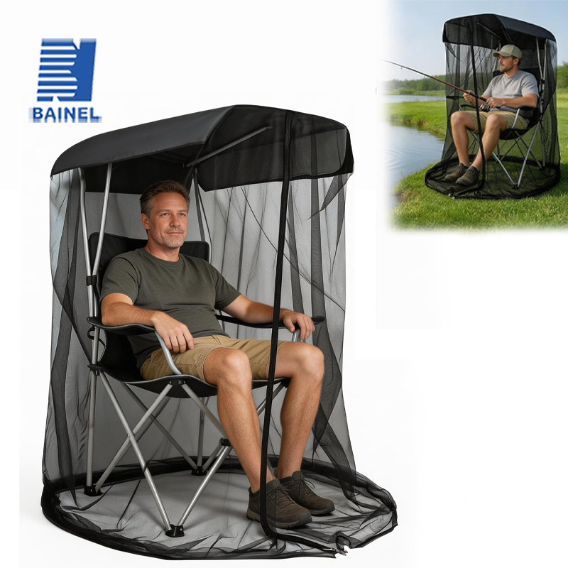 Home Cinema Glasses - Tente moustiquaire individuelle d'extérieur pour chaise