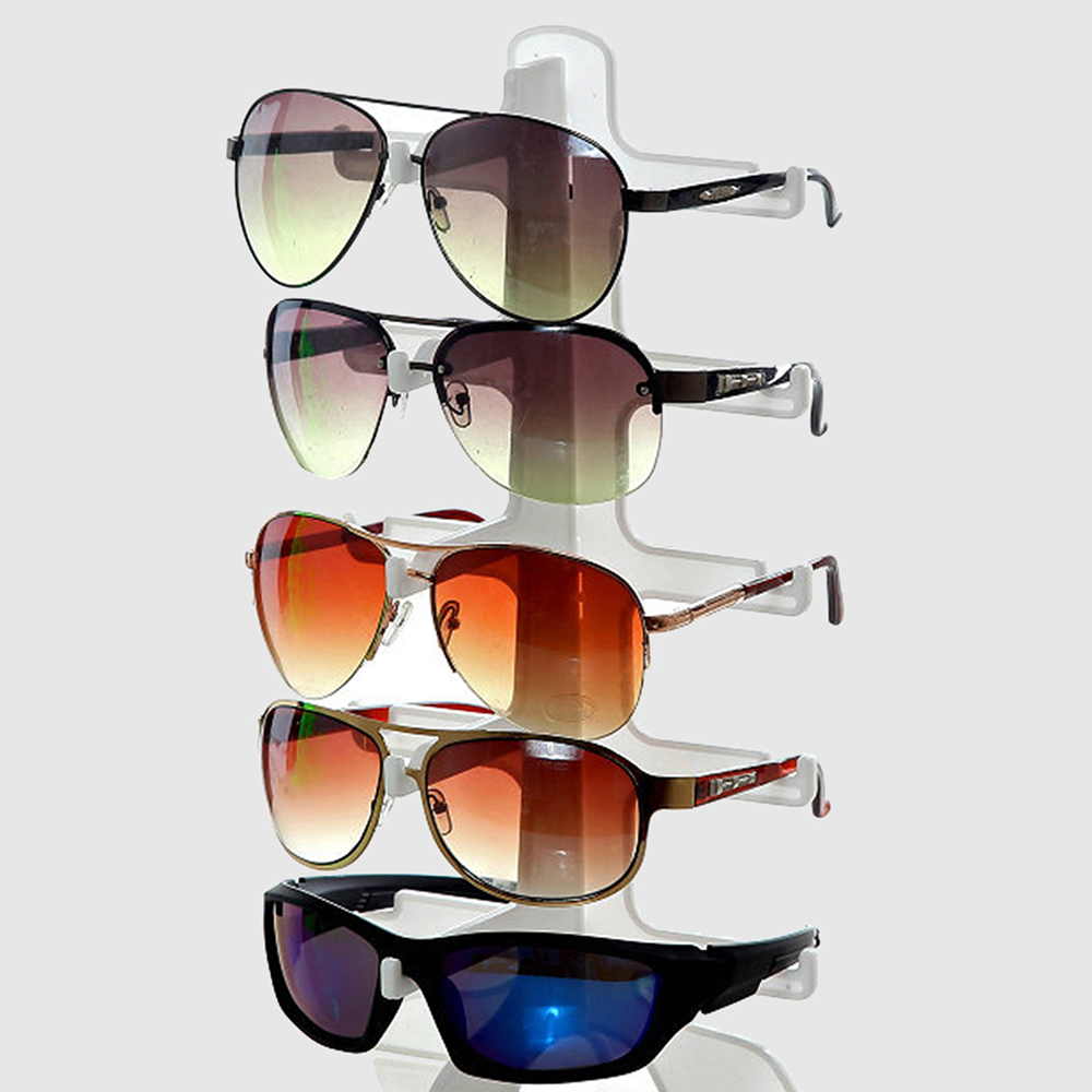 Home Cinema Glasses - 1 pièces lunettes de soleil stockage