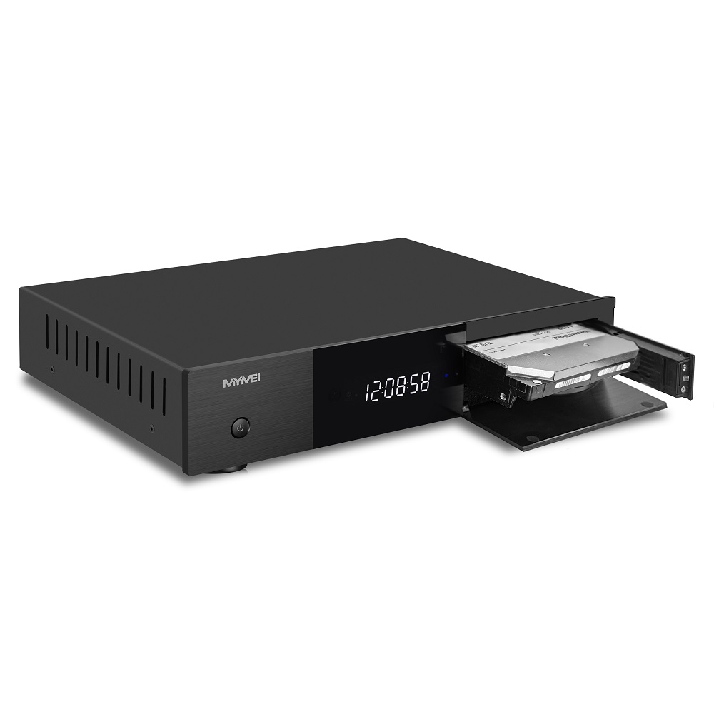 Home Cinema Blu Ray - Amlogic-Lecteur multimédia Blu Ray 8K avec