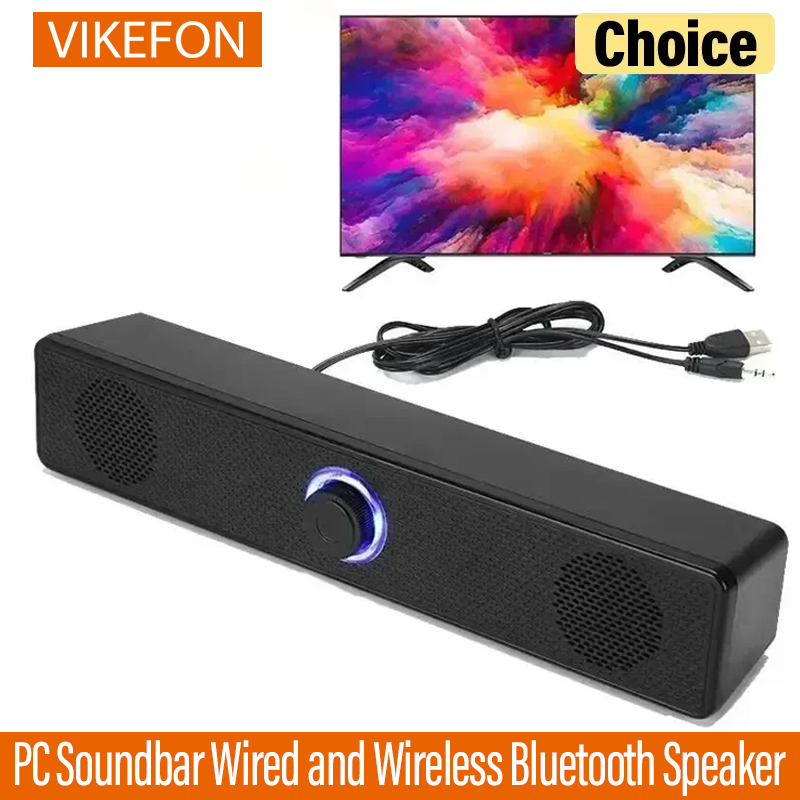 Home Cinema With Wireless Rear Speakers - Barre de son pour PC, haut-parleur