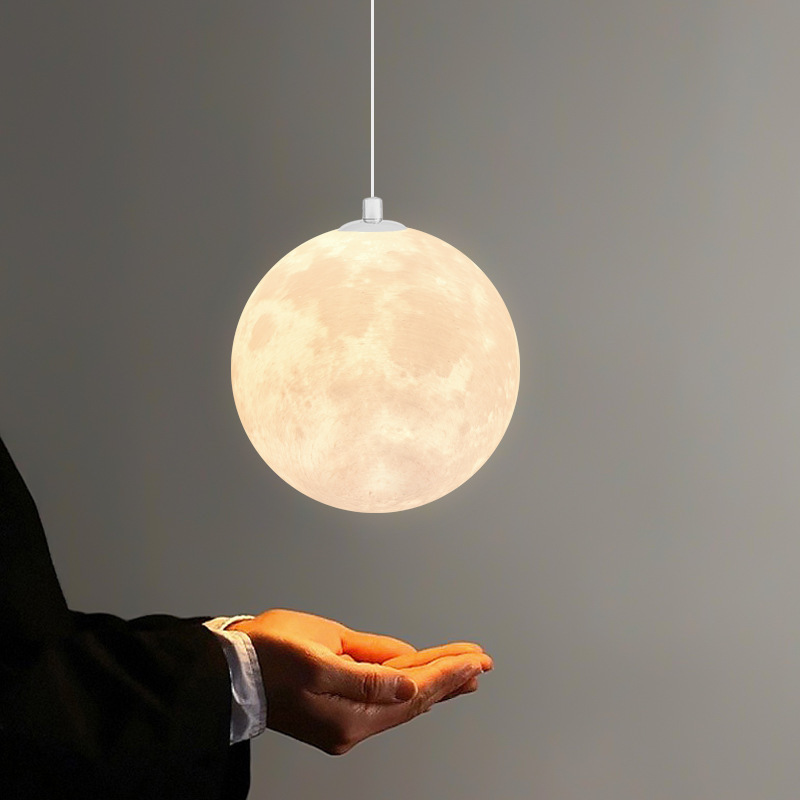 Home Cinema Glasses - Lampe Suspendue en Forme de Lune