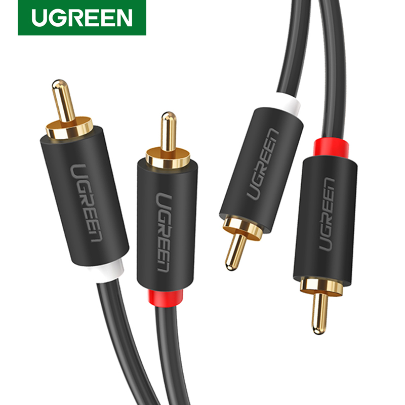 Genius Home Cinema - UGREEN – câble Audio RCA vers