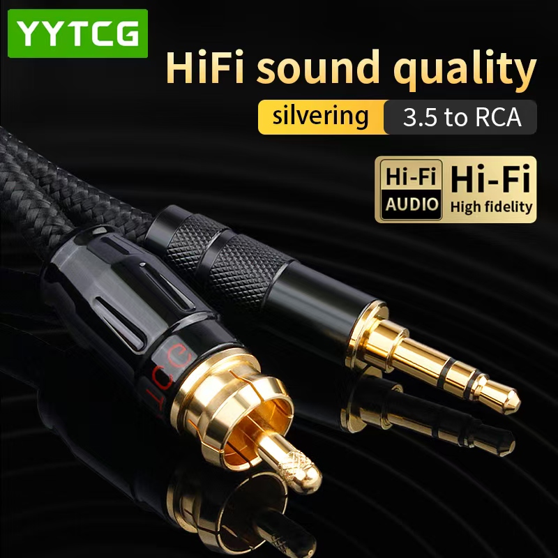Genius Home Cinema - YYTCG – câble coaxial SPDIF HIFI