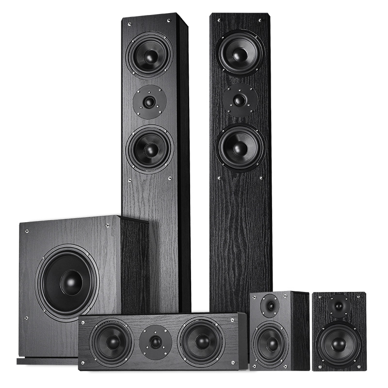 Home Cinema With Wireless Rear Speakers - Nouveau produit : Système home cinéma