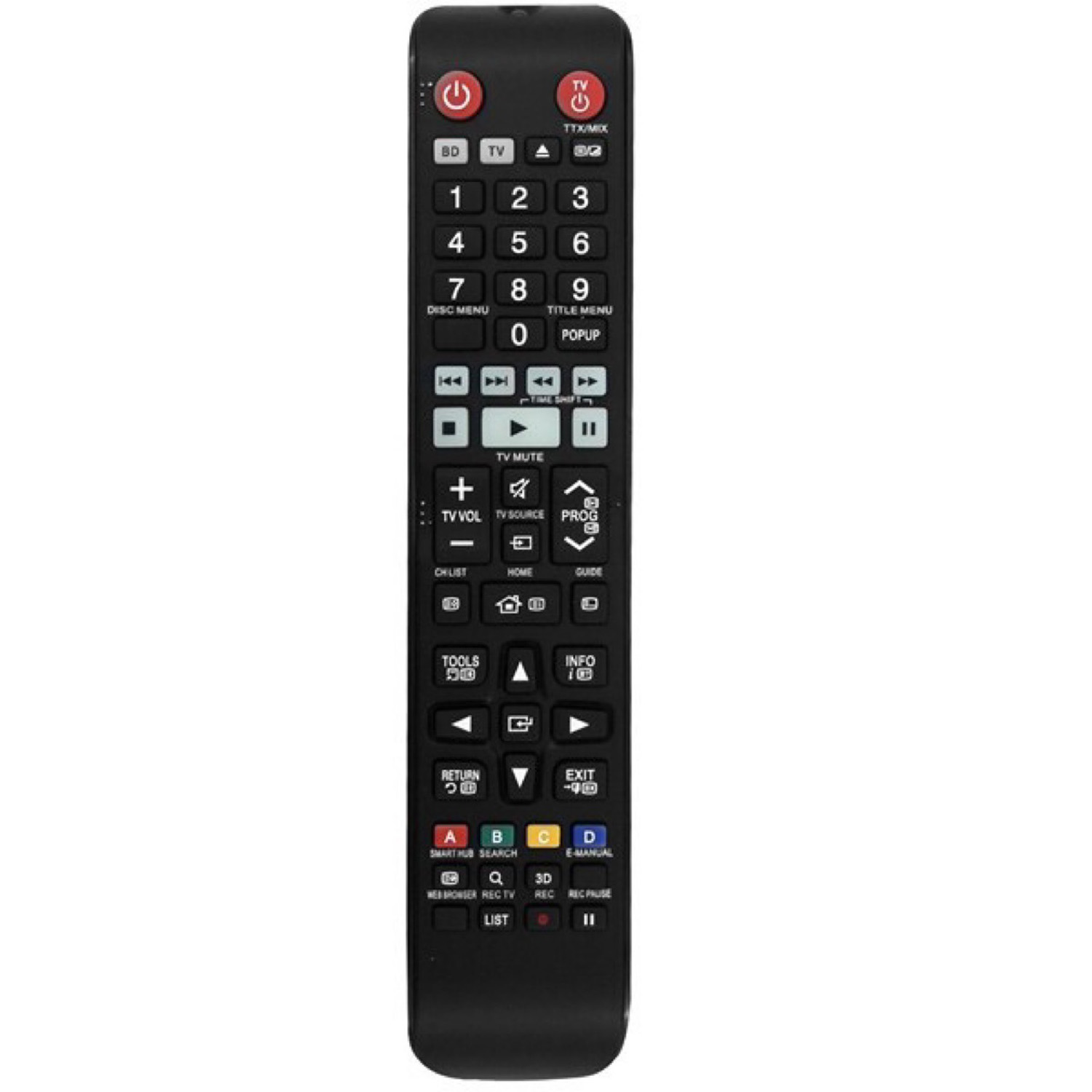 Home Cinema Blu Ray - AK59-00176A télécommande de remplacement pour système