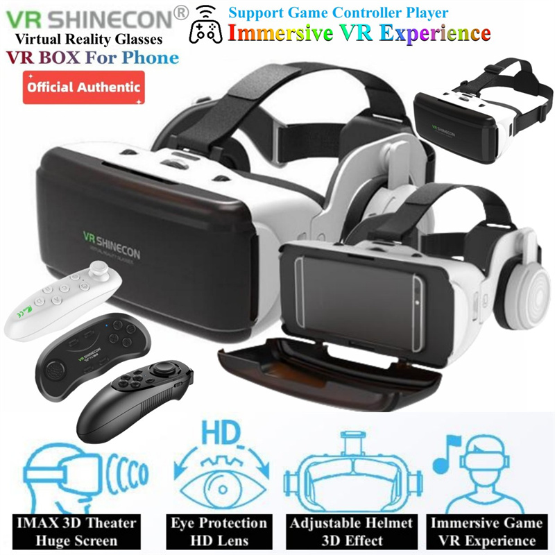 Home Cinema Glasses - Lunettes VR de réalité virtuelle IMAX,