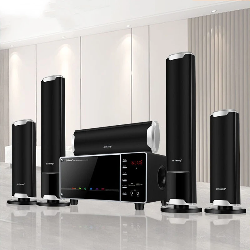 Home Cinema With Wireless Rear Speakers - 1000W haute puissance caixa de som