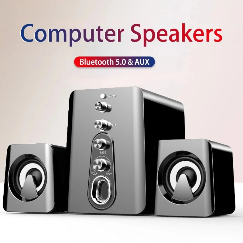 Home Cinema With Wireless Rear Speakers - Haut-parleurs d'ordinateur système de cinéma maison