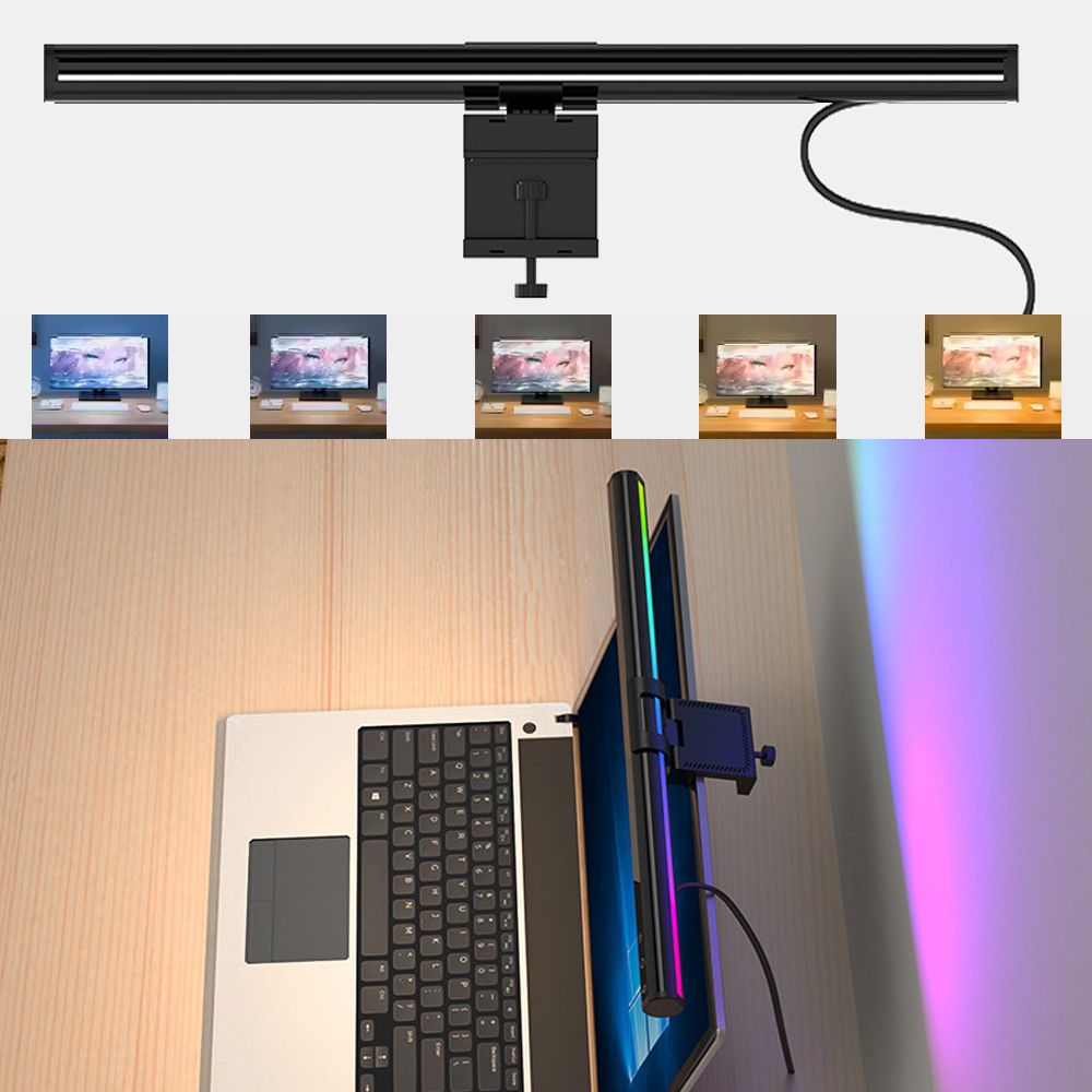 Home Cinema Led - Barre lumineuse LED de protection oculaire