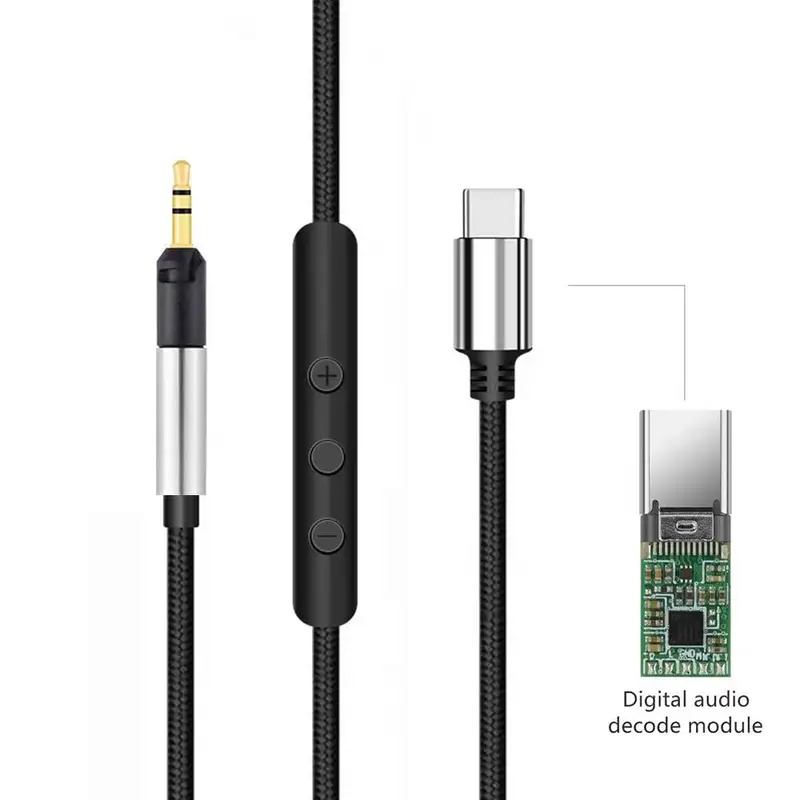 Sennheiser Headphone Hd 560S - Câble de remplacement USB Type C