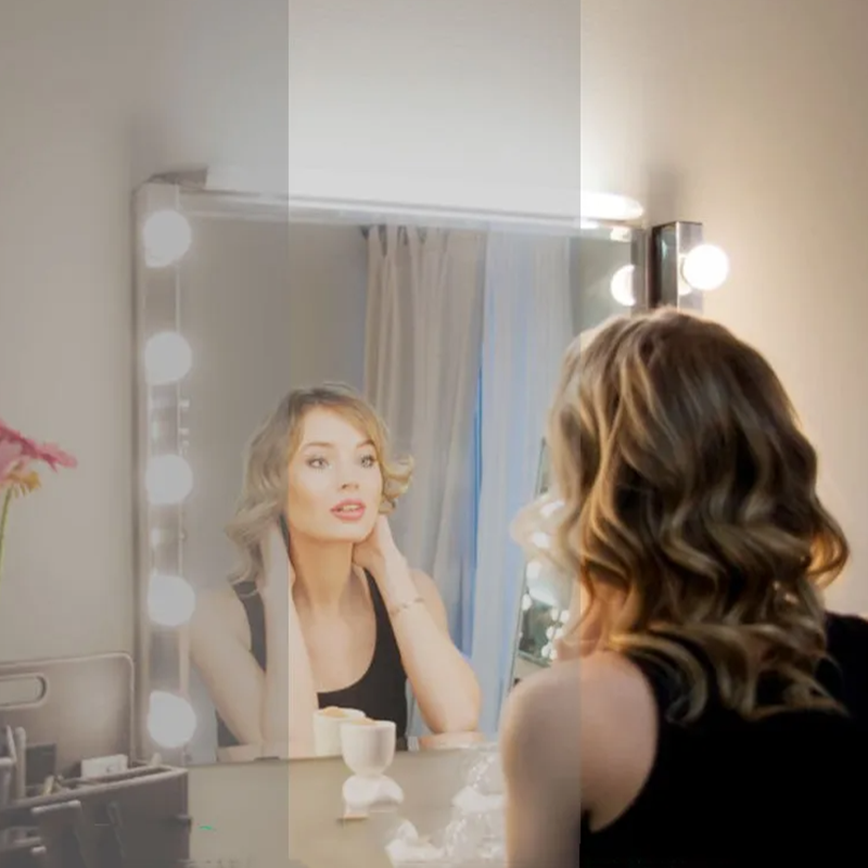 Home Cinema Led - Lumières LED pour miroir cosmétique, style