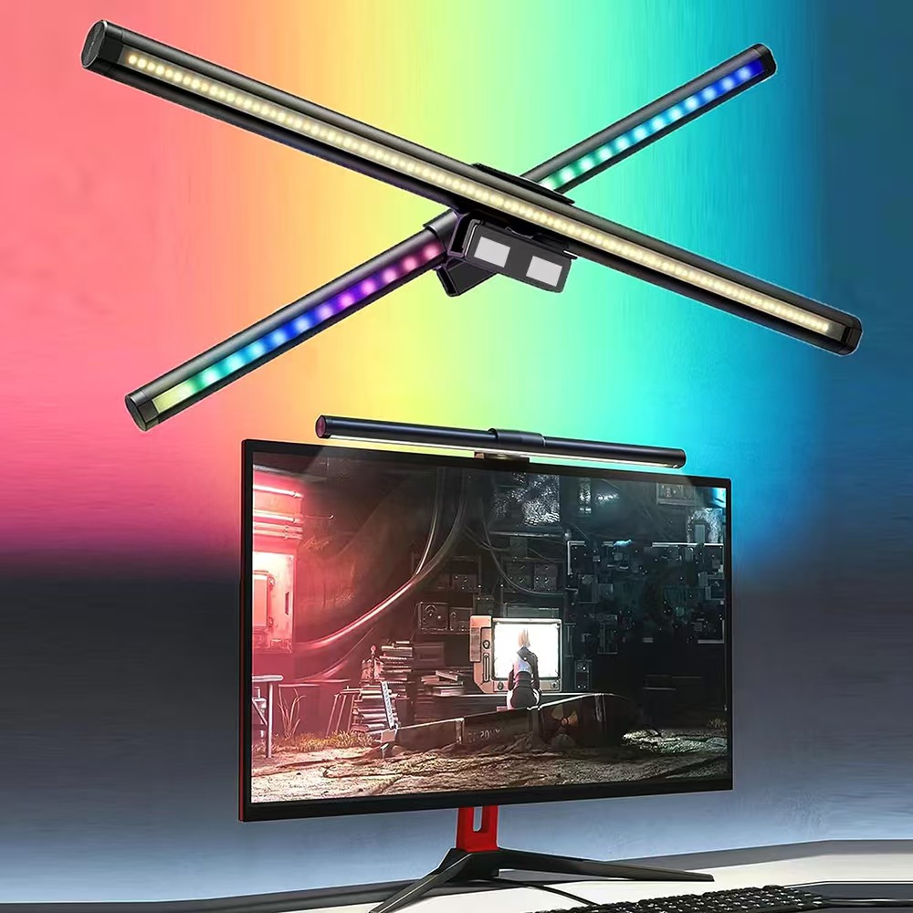 Home Cinema Led - Lampe suspendue à écran LED avec