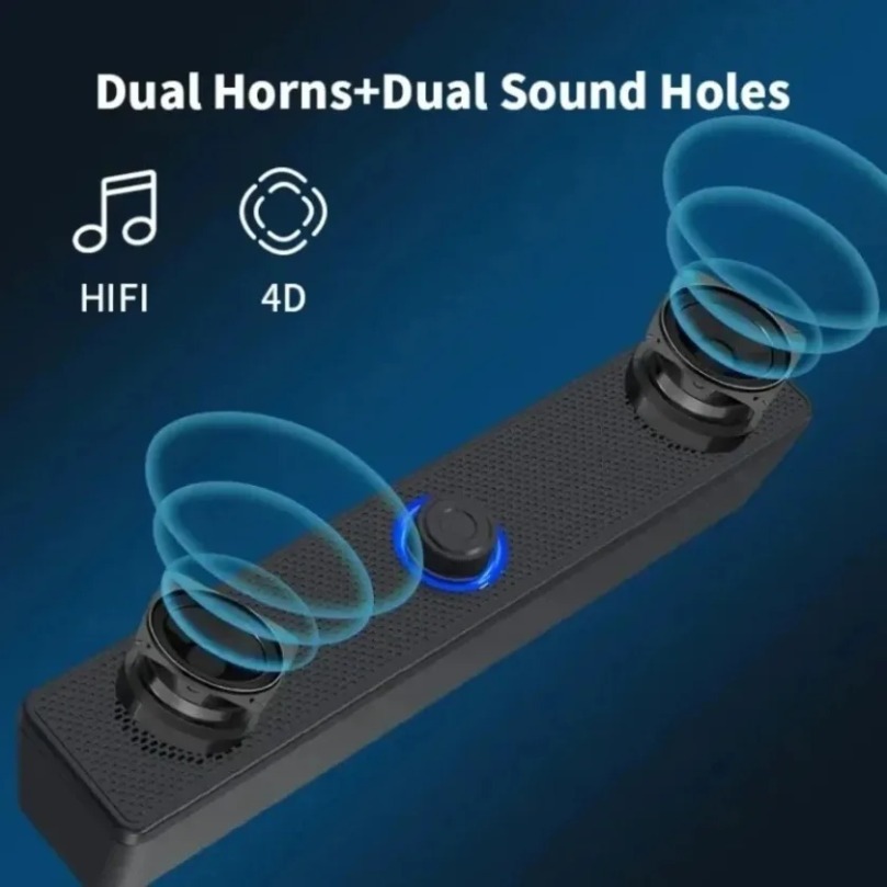 Home Cinema With Wireless Rear Speakers - Barre de son sans fil Bluetooth