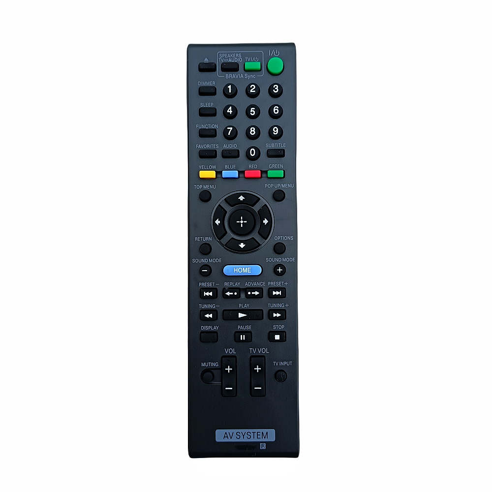 Home Cinema Blu Ray - Haute Qualité télécommande Pour Sony Blu