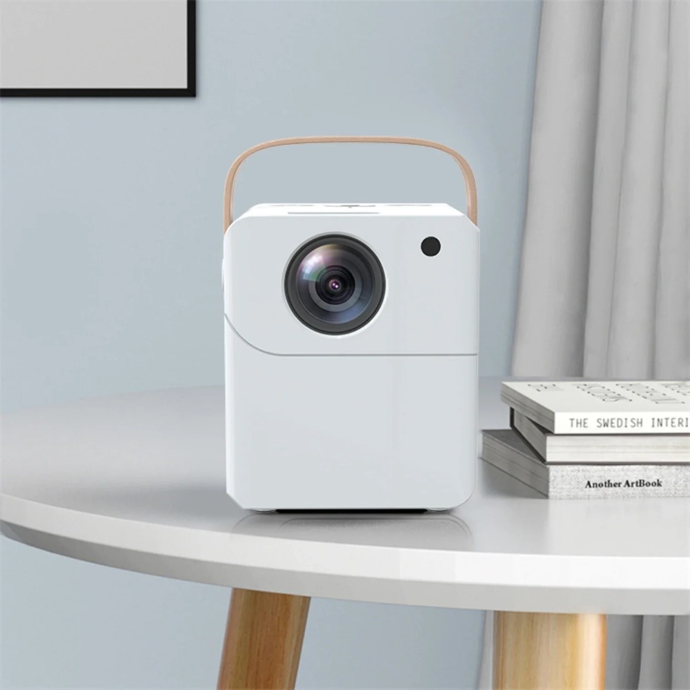 Home Cinema Led - Projecteur intelligent Portable 4K, Mini cinéma