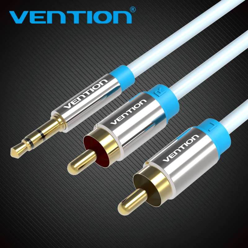 Genius Home Cinema - Vention câble RCA 3.5 à 2rca