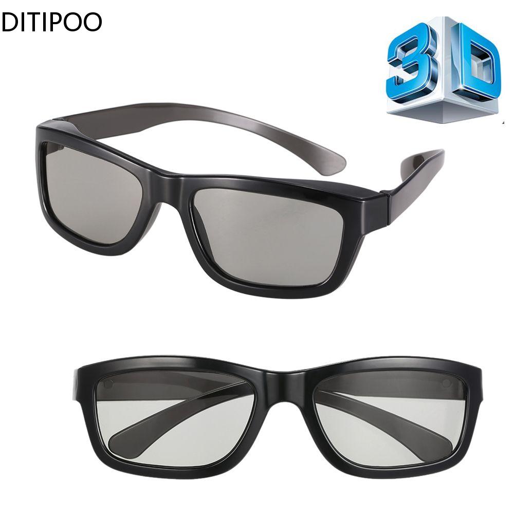 Home Cinema Glasses - Lunettes de film de vision 3D
