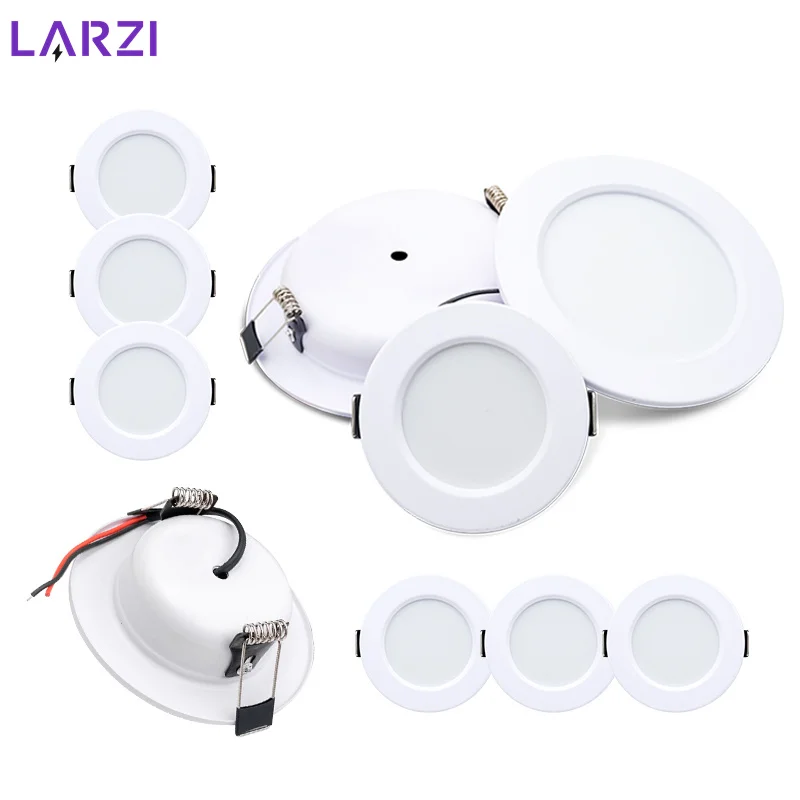 LED Downlight 3W 5W 7W 9W 12W  - Home Cinema Led avis et prix