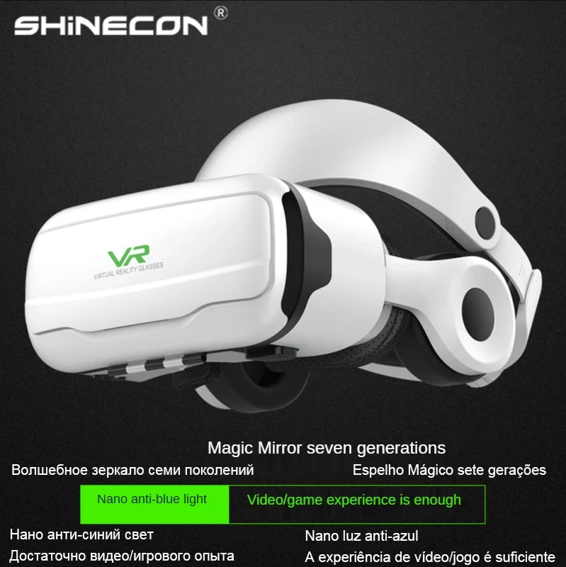VR lunettes réalité virtuelle  - Home Cinema Glasses avis et prix