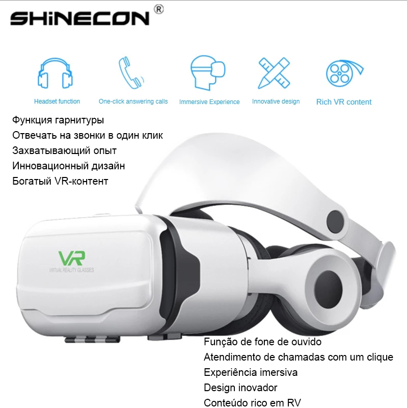 VR lunettes réalité virtuelle  - Home Cinema Glasses avis et prix