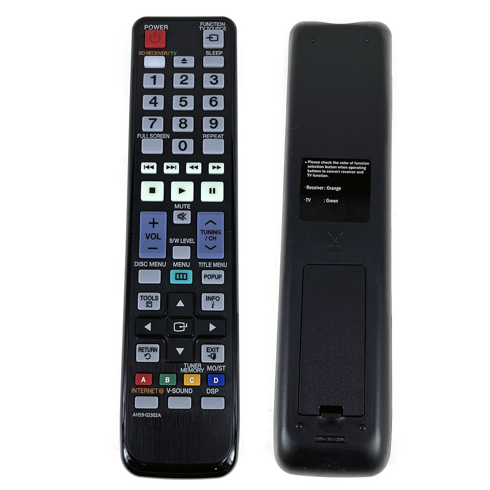 Utilisation de la télécommande - Home Cinema Blu Ray avis et prix