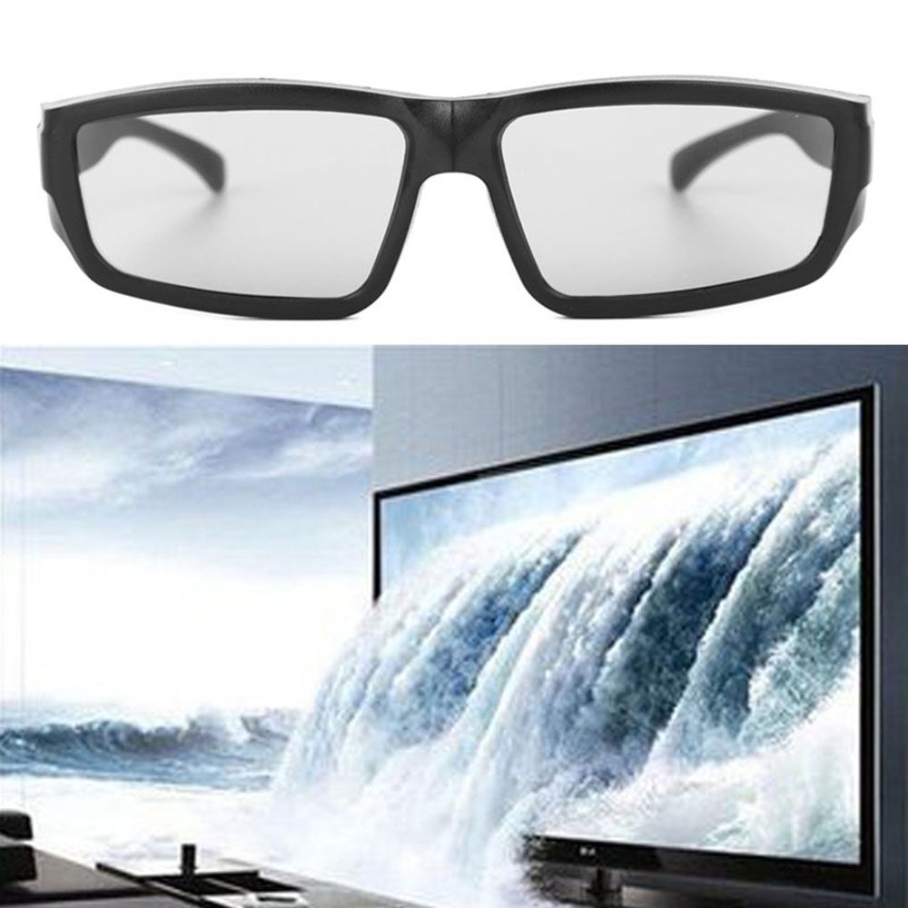 Lunettes 3D unisexes en plasti - Home Cinema Glasses avis et prix