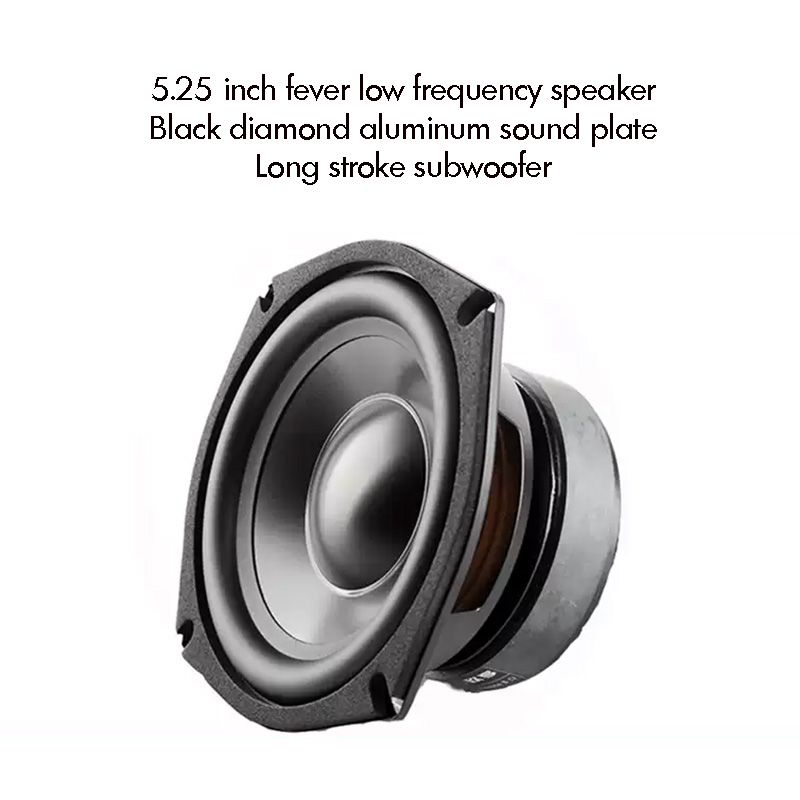 1PC Haut-parleur Subwoofer 5,2 - Home Cinema Subwoofer avis et prix
