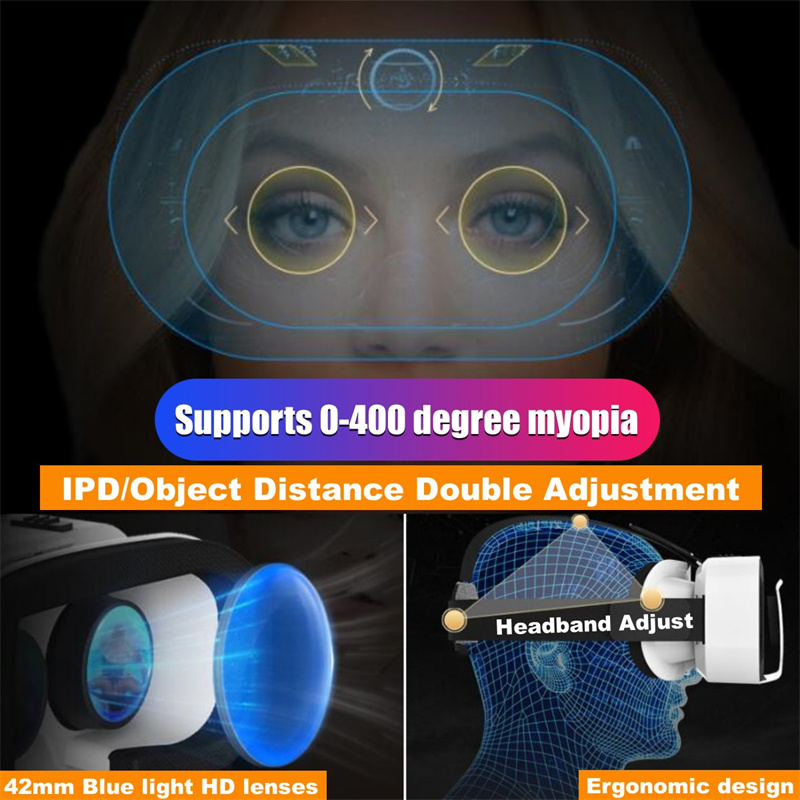 G05 MINI VR lunettes IMAX film - Home Cinema Glasses avis et prix