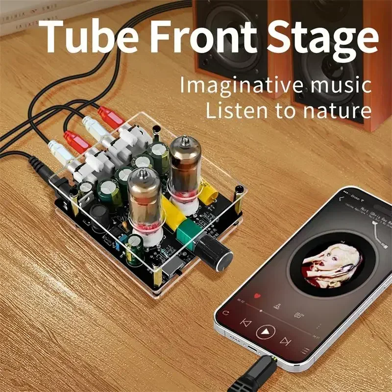 Préamplificateur à tubes 6K4 a - Genius Home Cinema avis et prix