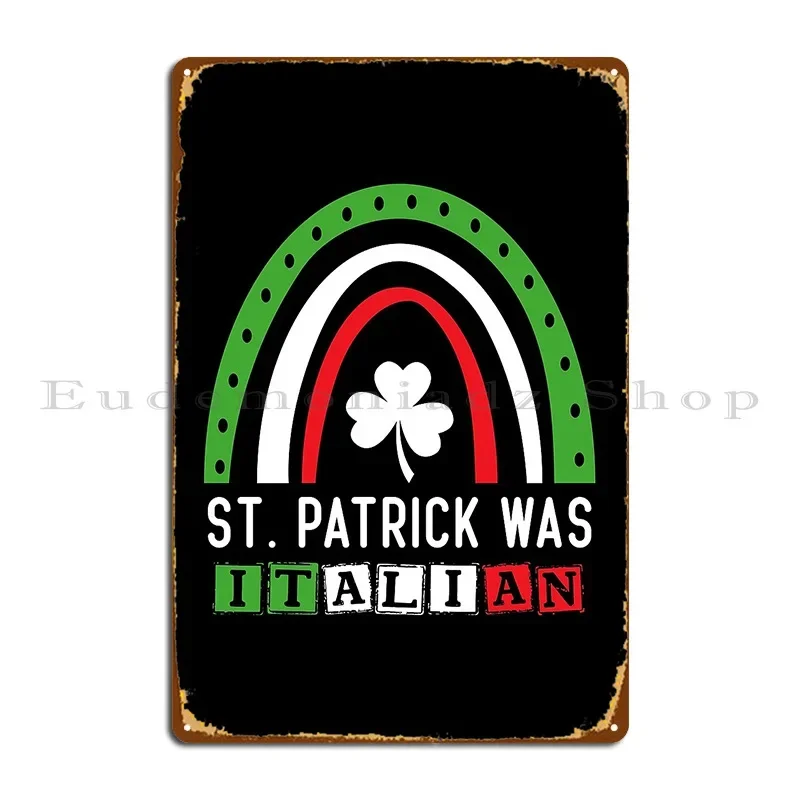Panneau métallique « St Patric - Home Cinema Today avis et prix