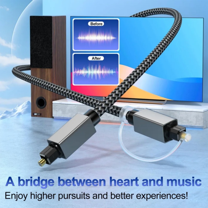 Câble audio optique numérique  - Home Cinema Blu Ray avis et prix