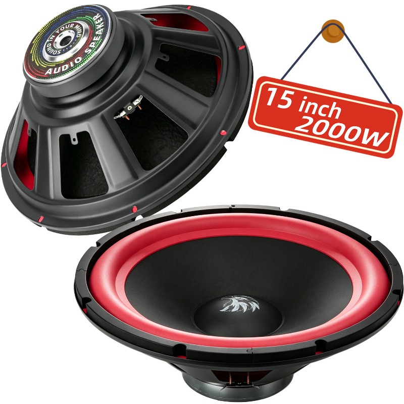 1 pièce Subwoofer de voiture 1 - Home Cinema Subwoofer avis et prix