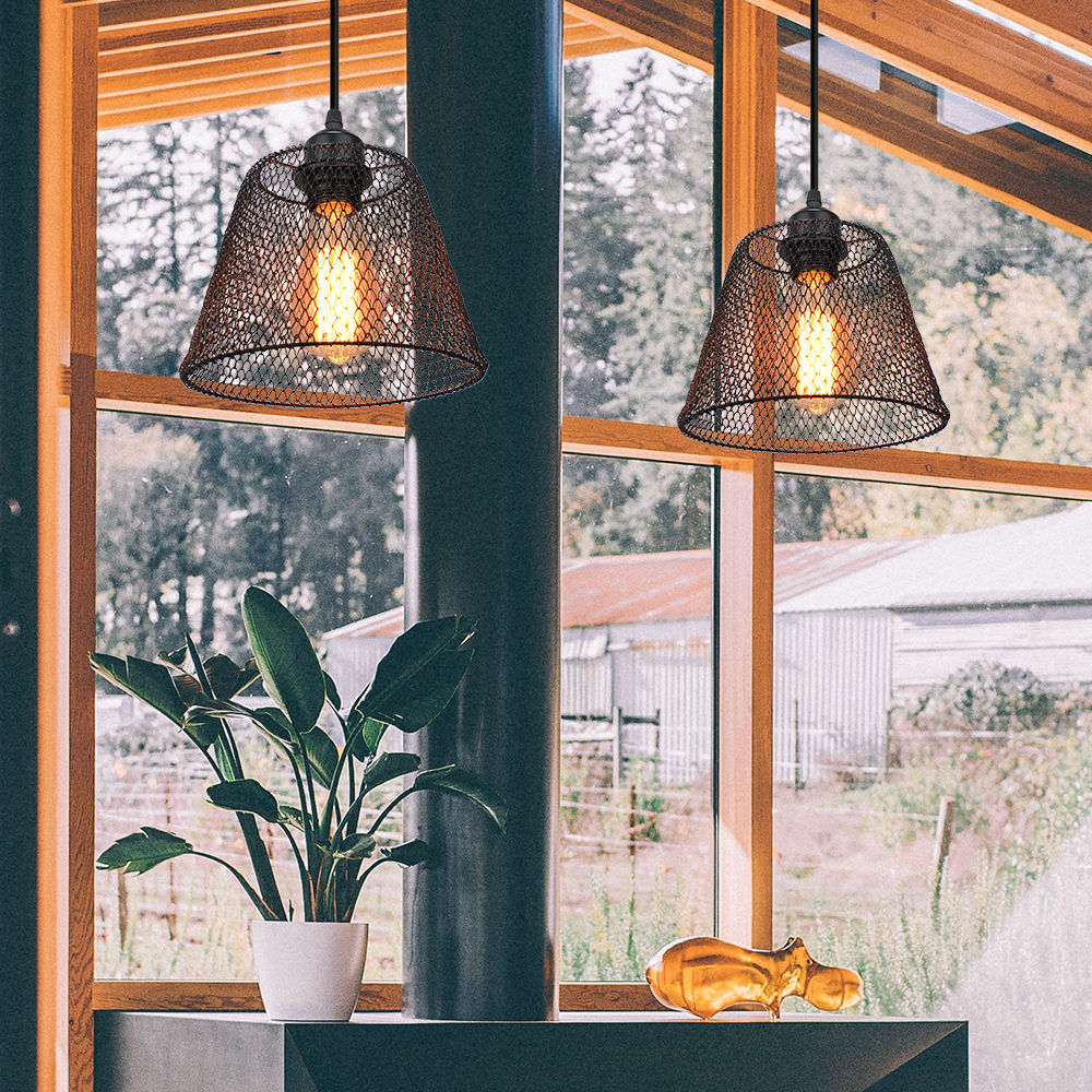 Vintage suspension en métal ab - Home Cinema Glasses avis et prix