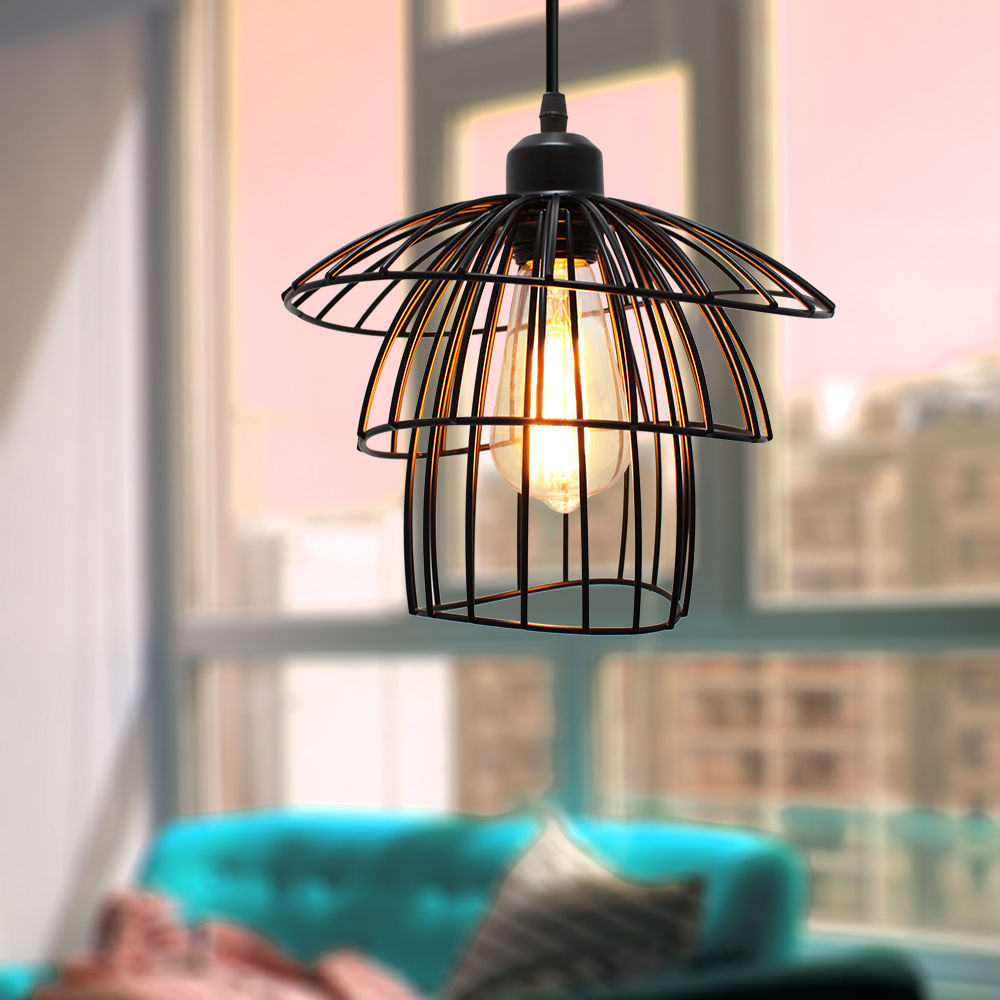 Vintage suspension en métal ab - Home Cinema Glasses avis et prix