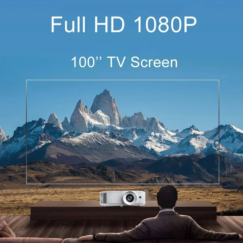 Projecteur Optoma HD15 Cinéma  - Home Cinema Blu Ray avis et prix