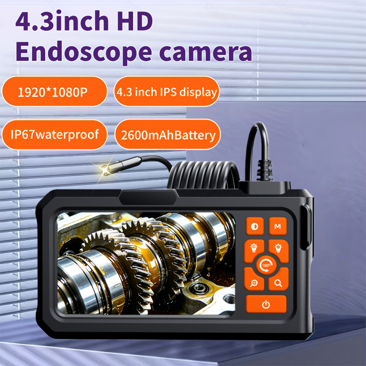 Caméra d'endoscope industriell - Home Cinema Led avis et prix