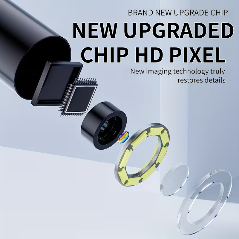 Caméra d'endoscope industriell - Home Cinema Led avis et prix