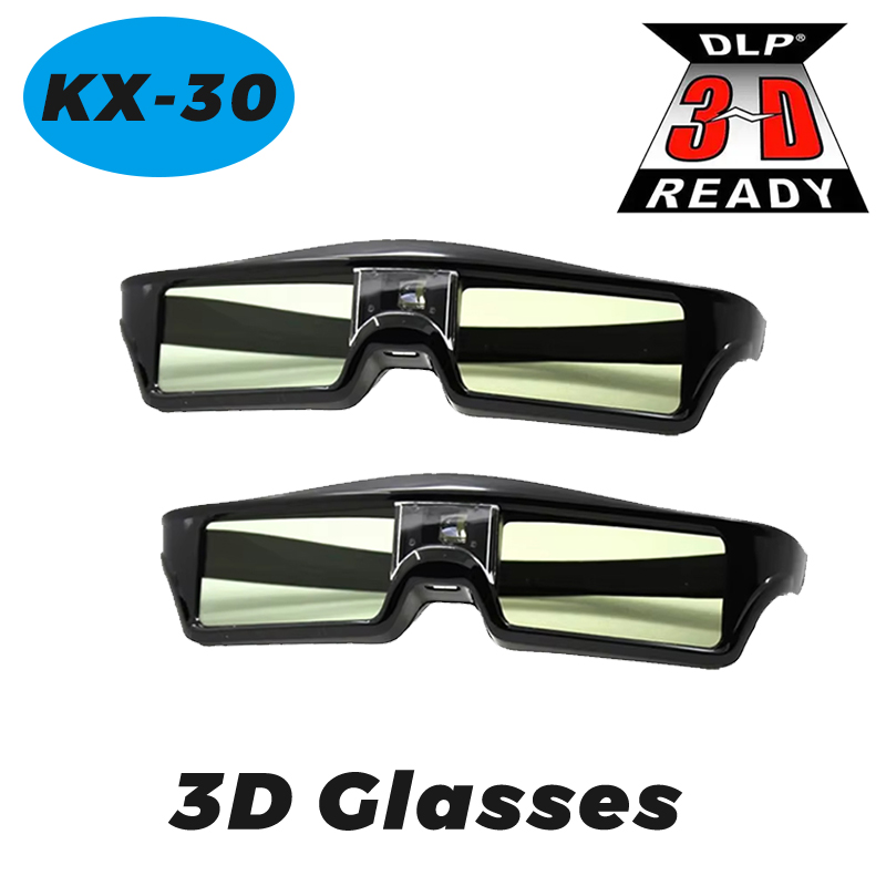 1/2 pièces KX-30 lunettes 3D D - Home Cinema Glasses avis et prix