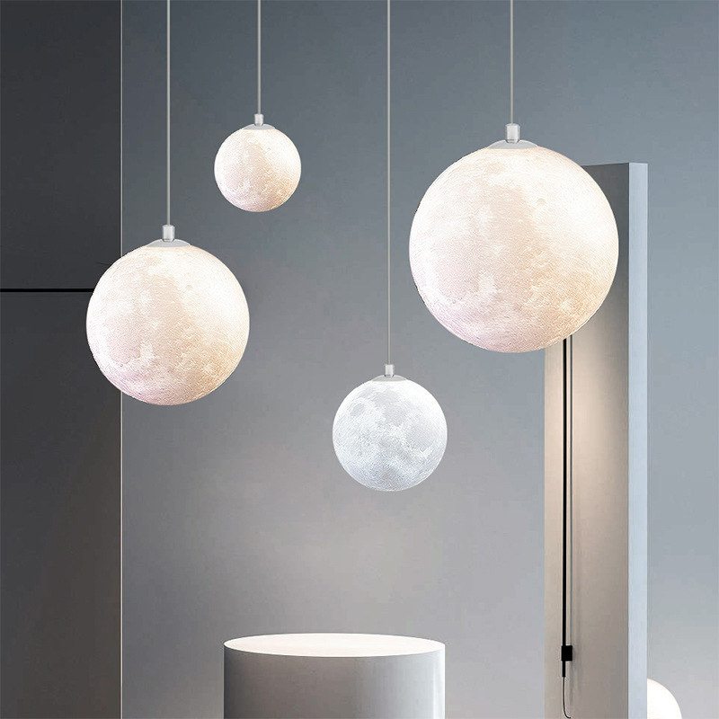 Lampe Suspendue en Forme de Lu - Home Cinema Glasses avis et prix