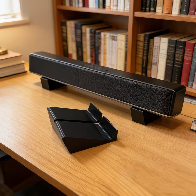 2 supports universels pour bar - Home Cinema Barre De Son avis et prix