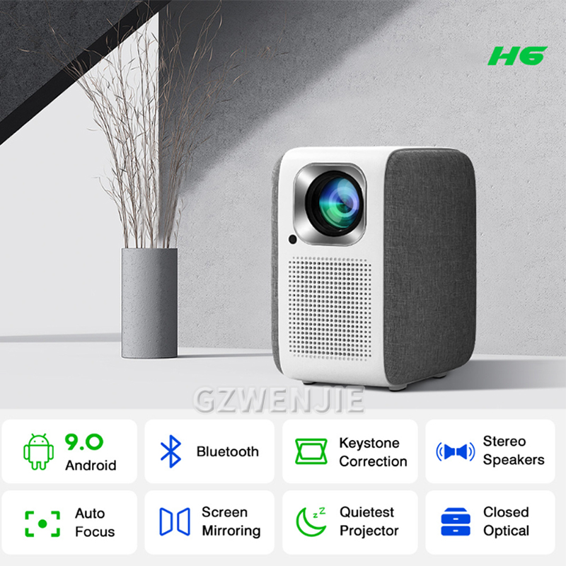 H6 Mini projecteur LED 1080P F - Home Cinema Led avis et prix