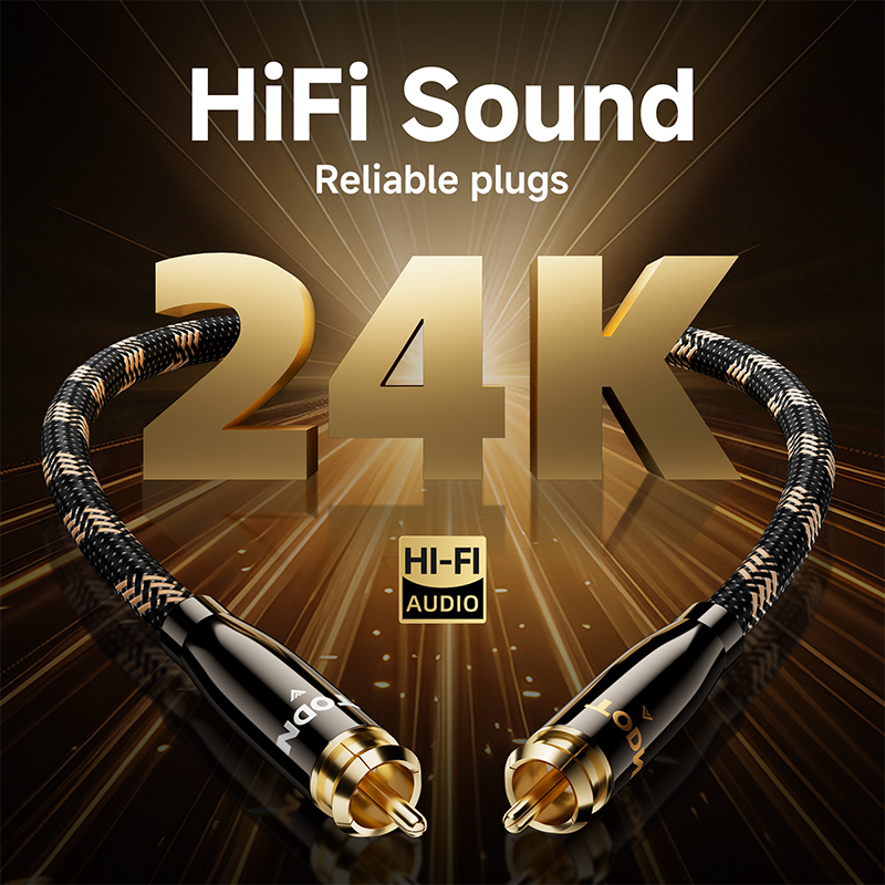 TODN – câble hi-fi stéréo 3.5m - Genius Home Cinema avis et prix