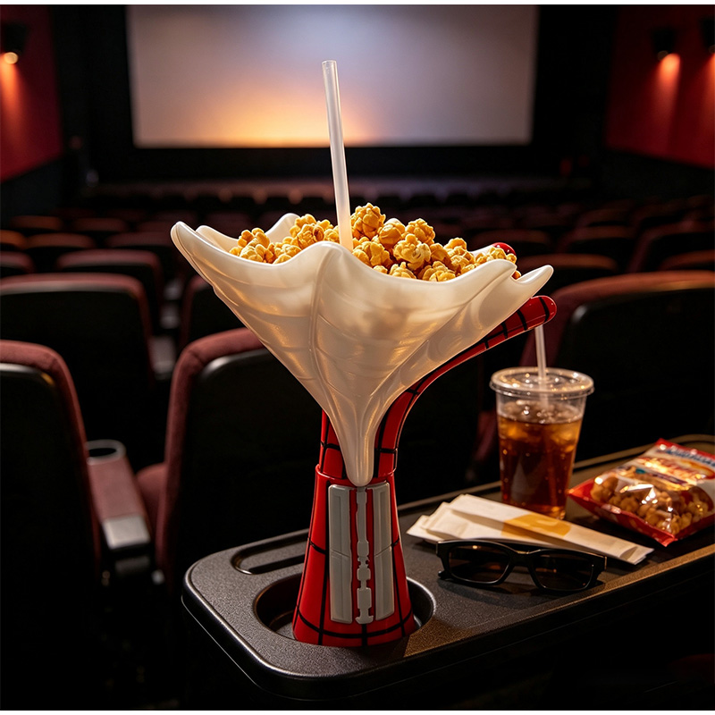Seau à popcorn en forme de toi - Home Cinema Today avis et prix