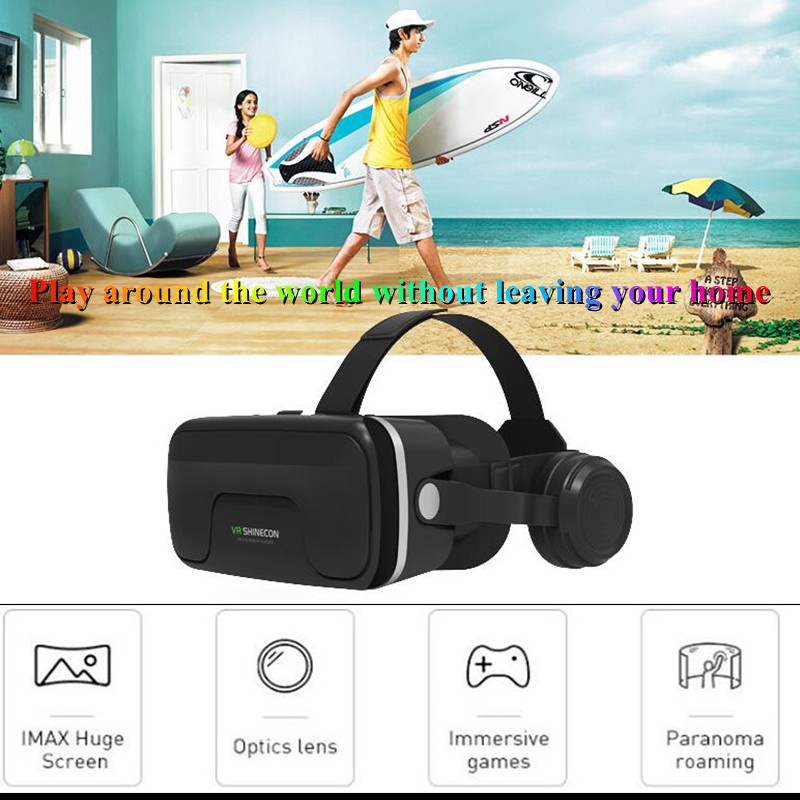 Boîte de lunettes VR de réalit - Home Cinema Glasses avis et prix