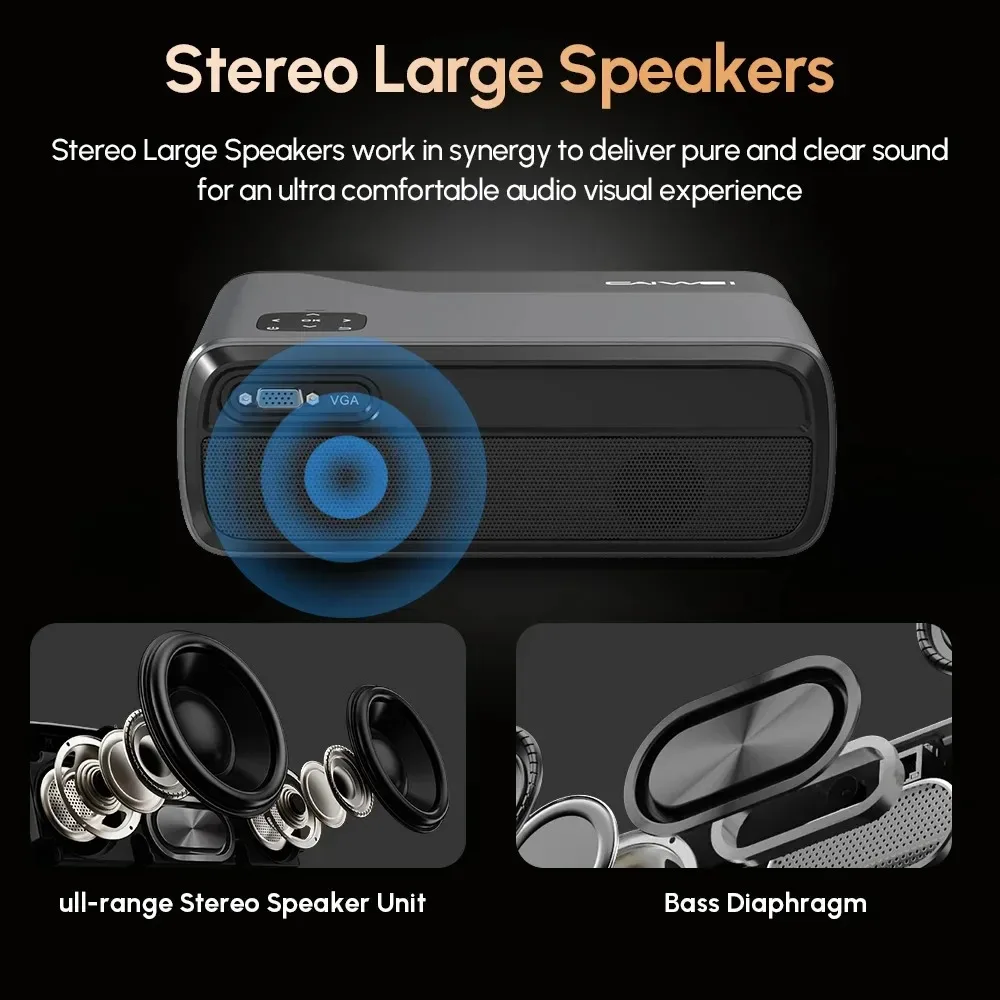 Projecteur ApexTPA8 Android 14 - Home Cinema Today avis et prix