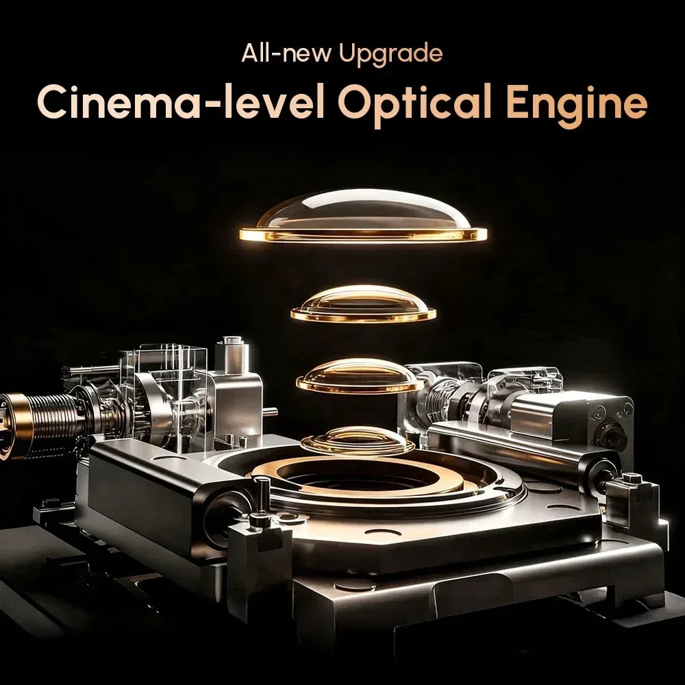 Projecteur ApexTPA8 Android 14 - Home Cinema Today avis et prix