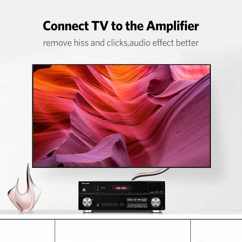 UGREEN – câble Audio RCA vers  - Genius Home Cinema avis et prix
